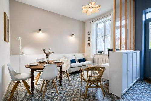 Maison 2 chambres terrasse à Marcq en Baroeul.