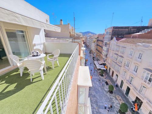 Atico A Cartagena centro historico Parking