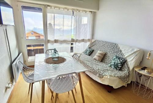 Duplex au cœur de la station