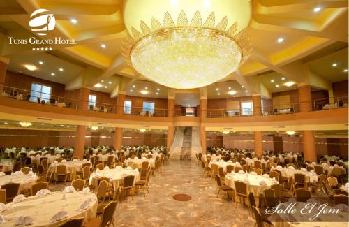 Restaurace v ubytování Tunis Grand Hotel