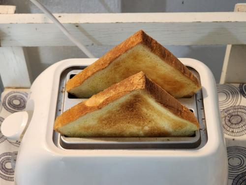 別荘の敷地内または近くでの食事または食べ物