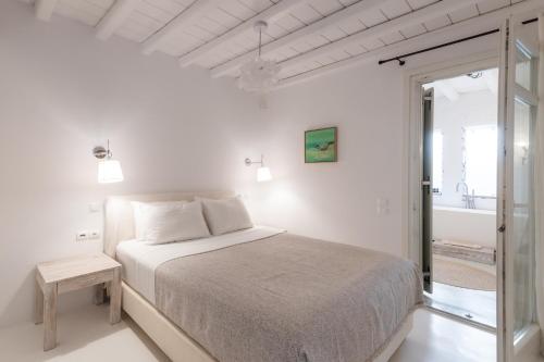 Ένα ή περισσότερα κρεβάτια σε δωμάτιο στο Villa Alice 