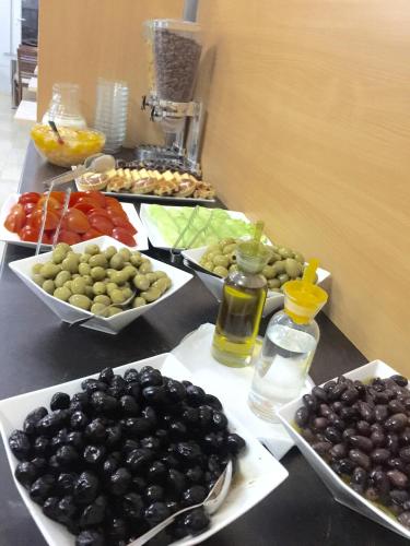 Menjar a l'apartament o a prop