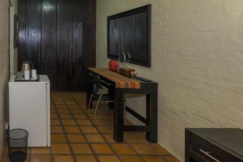 Kuchyň nebo kuchyňský kout v ubytování Franklin View Guesthouse