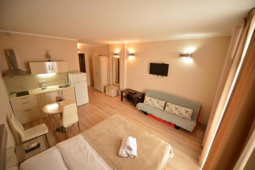 Et tv og/eller underholdning på GRAND APARTAMENTS ORBi SEA TOWERS