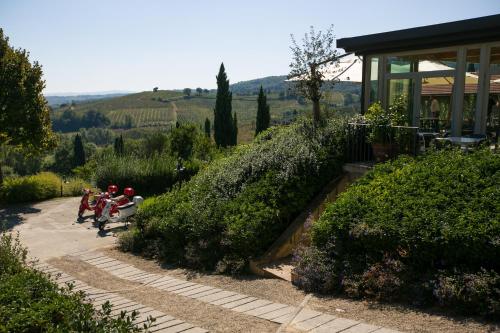 Κήπος έξω από το Villa Ducci