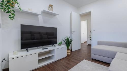 TV/trung tâm giải trí tại Casa da Roseira by LovelyStay