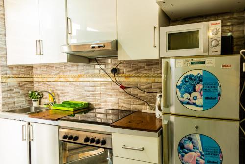 Dapur atau dapur kecil di Five's Tower