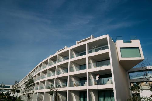 Bangunan di mana terletaknya hotel