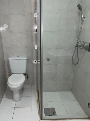 Et badeværelse på Studio 110