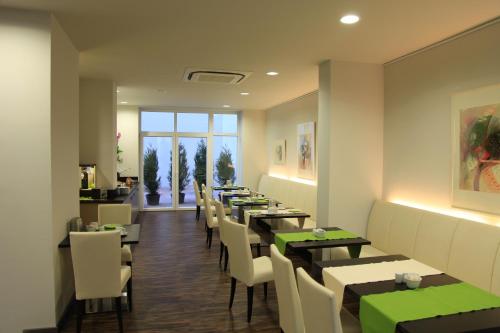 Restaurace v ubytování Art Hotel Lauterbach