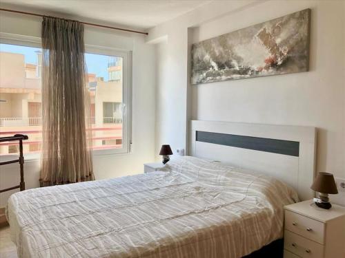 1 dormitorio en pleno centro a 20 metros de la playa