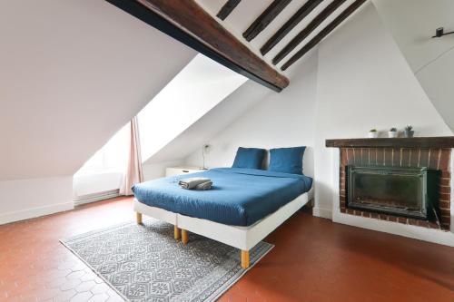 Studio Appartement Quartier Saint-Michel Notre-Dame 2 Free Netflix