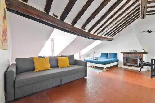 Studio Appartement Quartier Saint-Michel Notre-Dame 2 Free Netflix