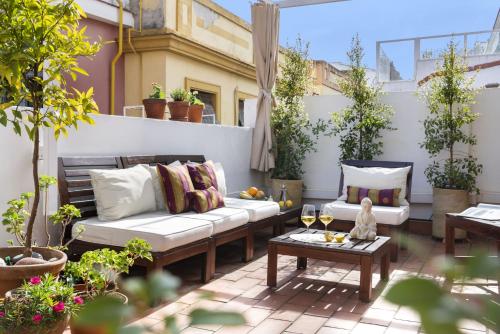 MonKeys Apartments Alameda House & Terrace