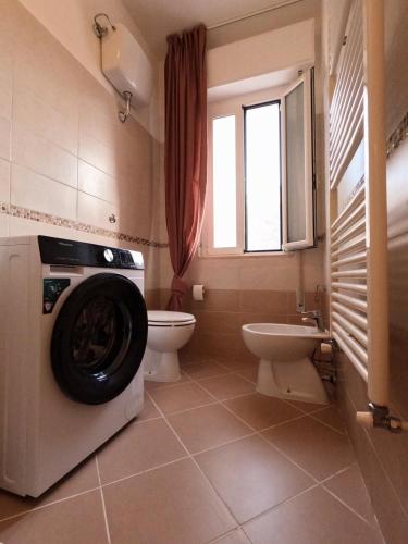Ένα μπάνιο στο Felix Apartment