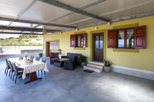 Balkón nebo terasa v ubytování House Mario