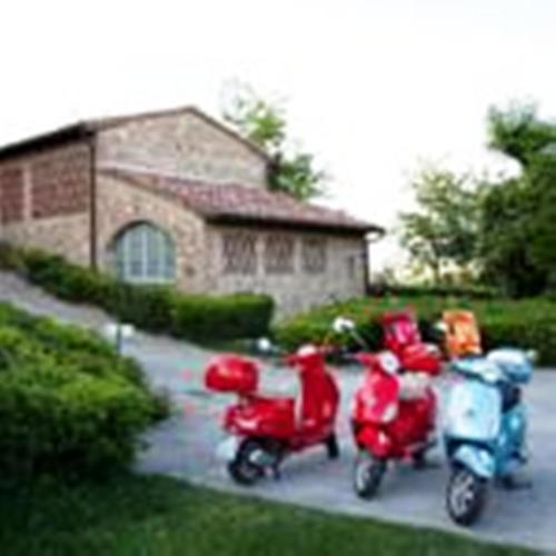 Κήπος έξω από το Villa Ducci
