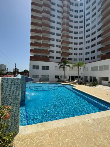 Πισίνα στο ή κοντά στο Residencias Atlantic Margarita