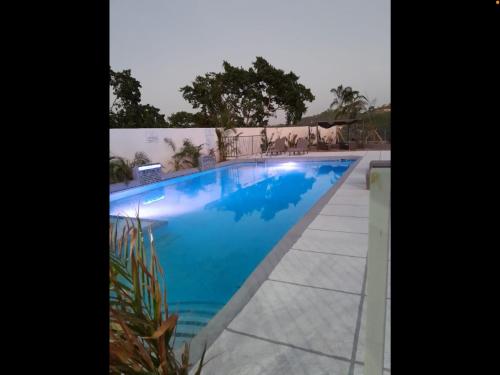 Πισίνα στο ή κοντά στο Montana Villa