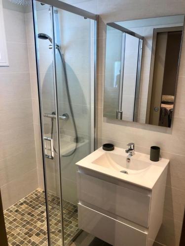 Villa Ti Alizésにあるバスルーム