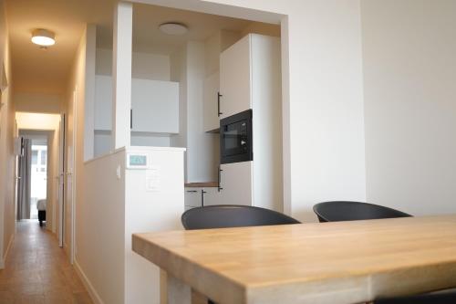 TV/Unterhaltungsangebot in der Unterkunft Appartement Caraibes 6de verdieping