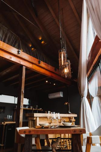 Restoran atau tempat lain untuk makan di Vale Aurora Cabanas