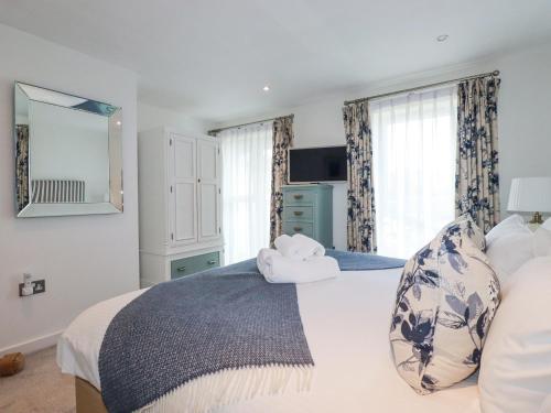 Voodi või voodid majutusasutuse The Trick toas