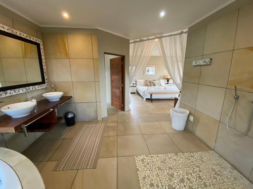 Un baño de Wilderland