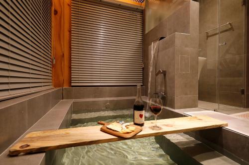 Un baño de Hanok stay Mokhyang