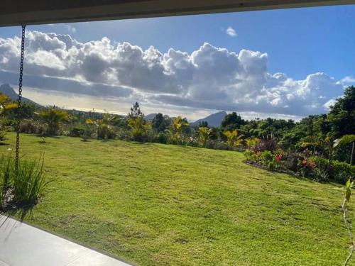 Magnifique maison moderne avec vue