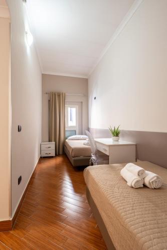 Postel nebo postele na pokoji v ubytování Hotel Diamond