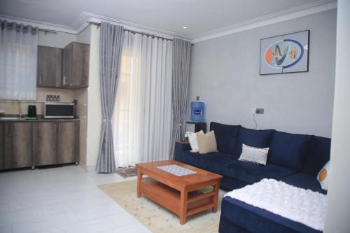 Kuchyň nebo kuchyňský kout v ubytování Tinaz Staycation, Kampala