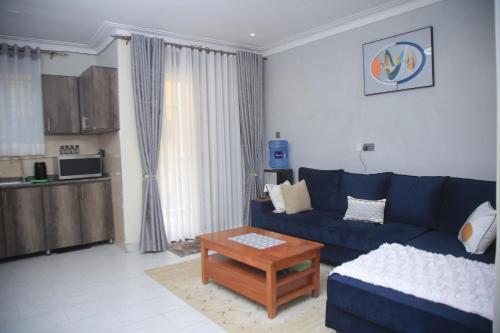 Kuchyň nebo kuchyňský kout v ubytování Tinaz Staycation, Kampala