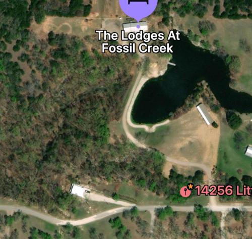 a map of the lodges at fossil creek at DazeOFF Too Suite 7 - Pet Friendly Suite by The Lodges at Fossil Creek in Shay