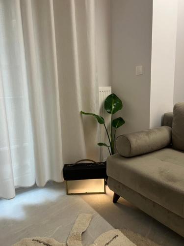 Posezení v ubytování SimOtel Downtown Suite