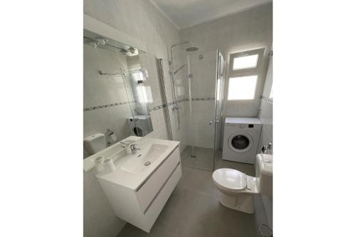 Koupelna v ubytování Las flores 3b