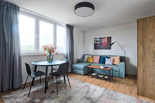Et opholdsområde på CityCenterApartments-Kar4
