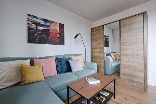 Et opholdsområde på CityCenterApartments-Kar4