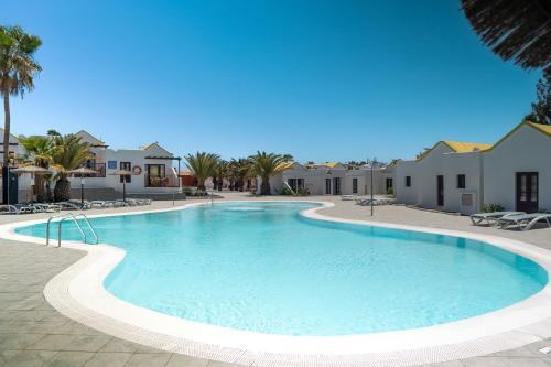Bazén v ubytování Fuerteventura Beach Club nebo v jeho okolí