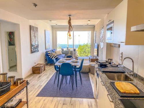 La Barquita - Luxury Apartment with Rooftop Pool & Gym in Adeje