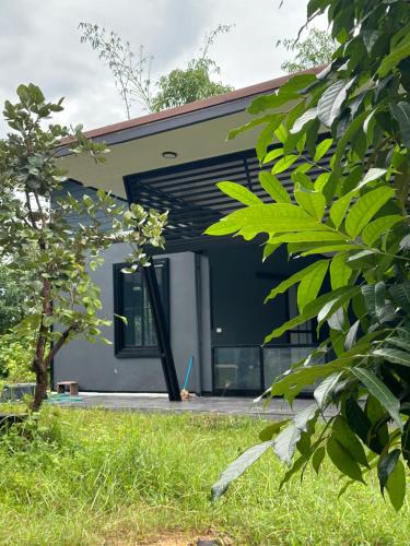 Κήπος έξω από το NiTi house