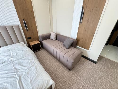 Postel nebo postele na pokoji v ubytování Residence Hotel Spa