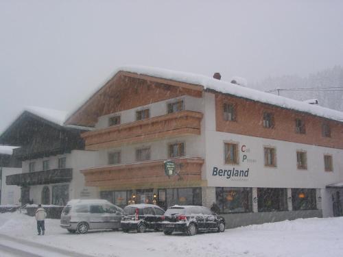 Το Haus Bergland τον χειμώνα