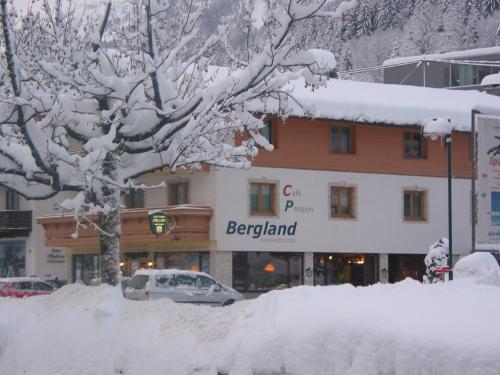 Το Haus Bergland τον χειμώνα