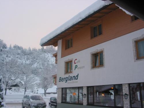 Το Haus Bergland τον χειμώνα