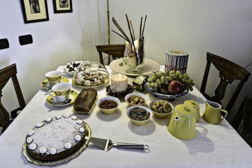 Jídlo v bed and breakfast nebo okolí