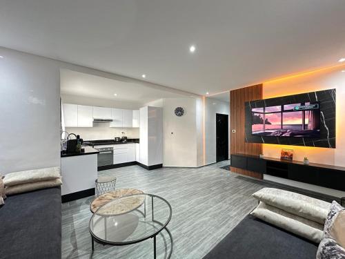 Η κουζίνα ή μικρή κουζίνα στο Appartement Moderne & Cosy