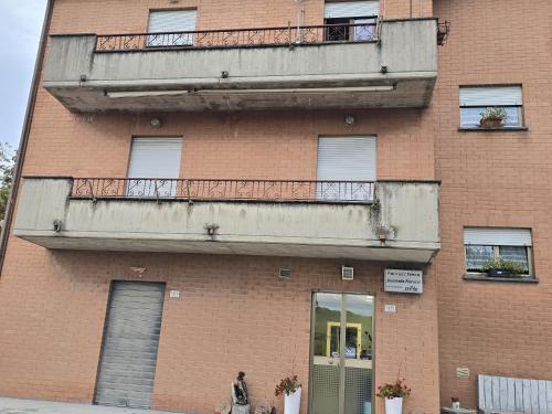 Το κτήριο όπου στεγάζεται  ο ξενώνας