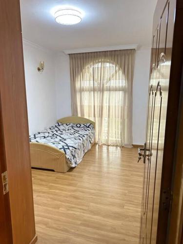 Postelja oz. postelje v sobi nastanitve Spacious City Centre Apartment